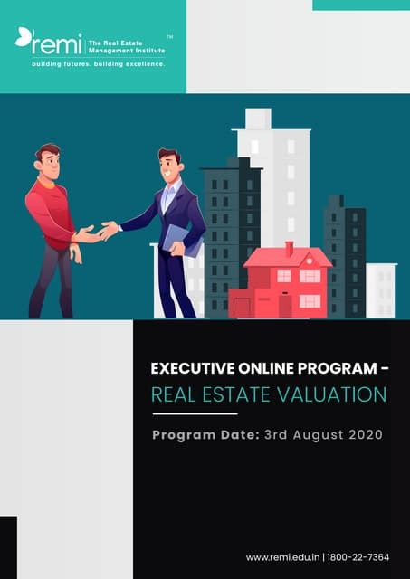 estate val program.